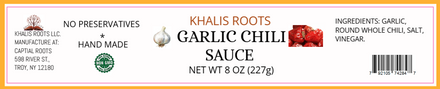 Chili Garlic Sauce
