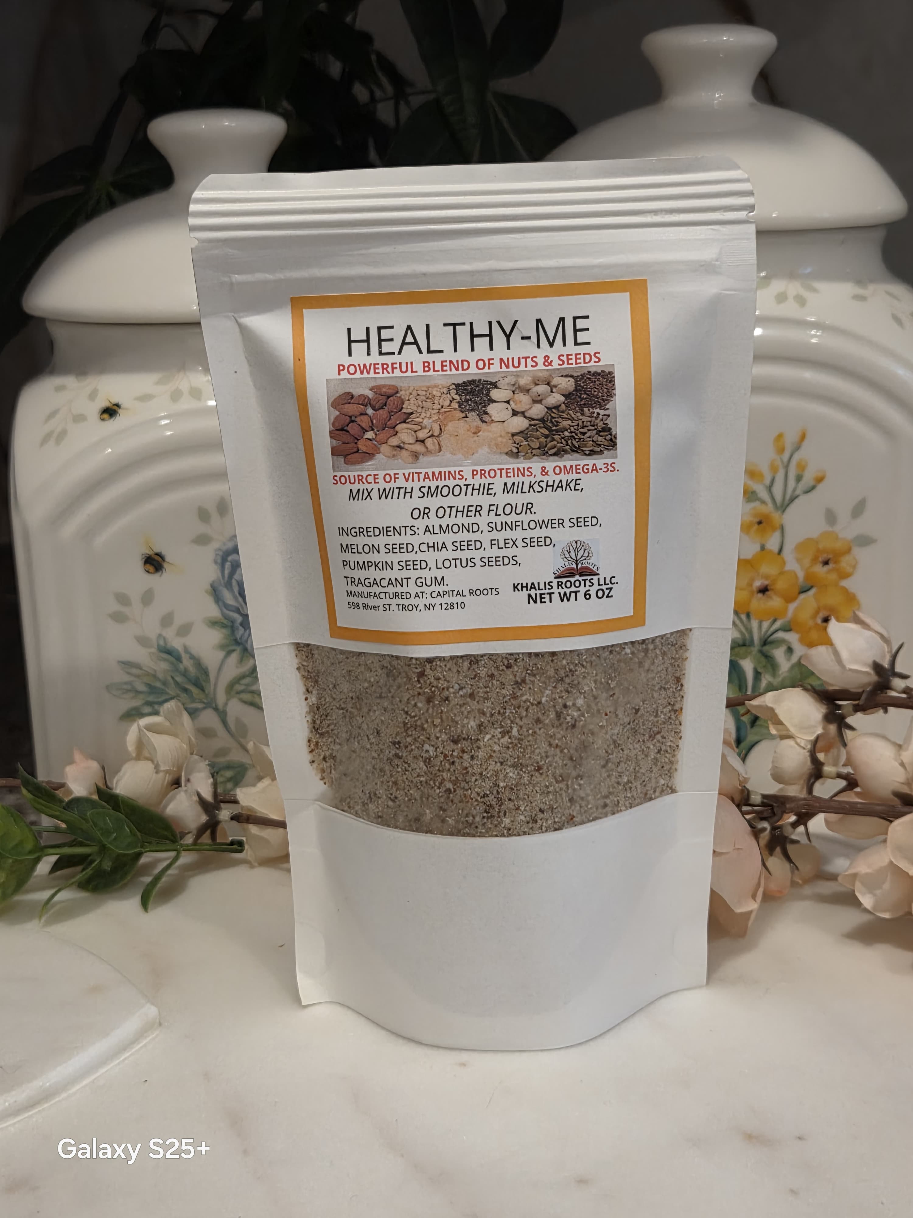 Healthy Me Nut Blend