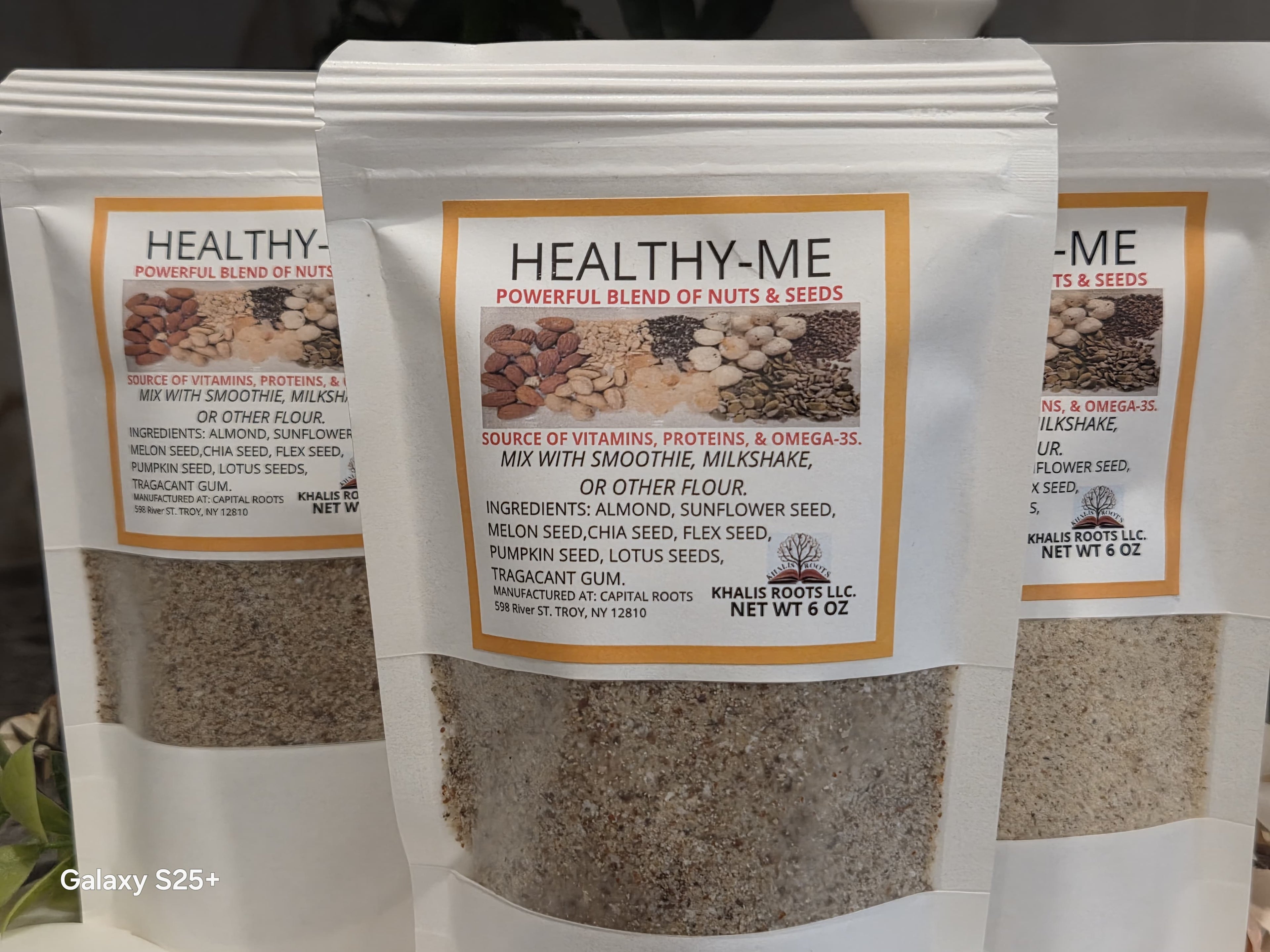 Healthy Me Nut Blend