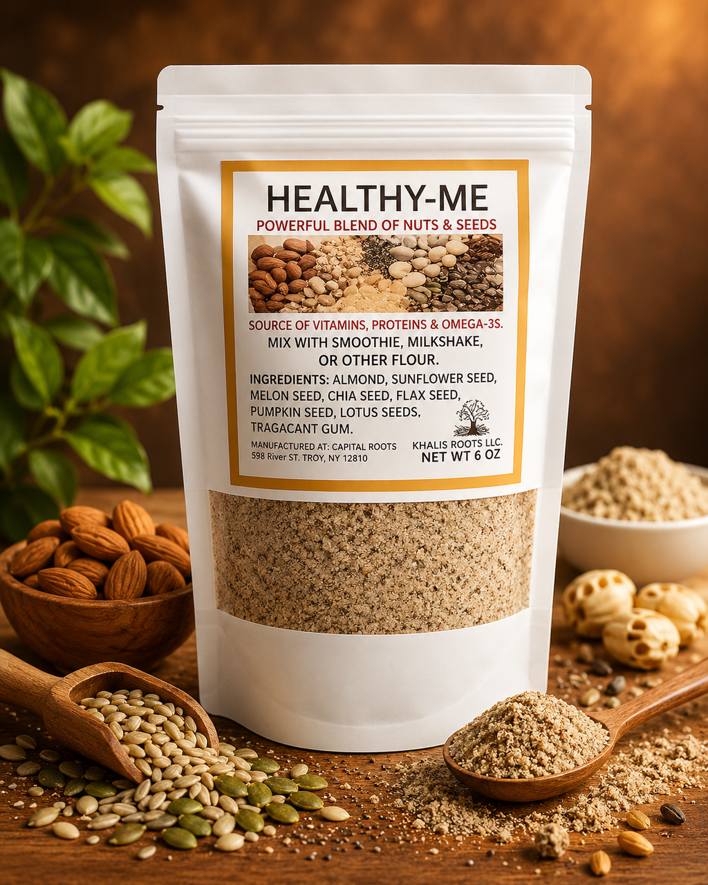 Healthy Me Nut Blend